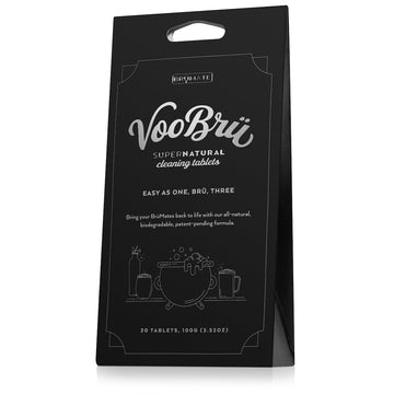 VooBr Cleaning Tablets - Clean Restore