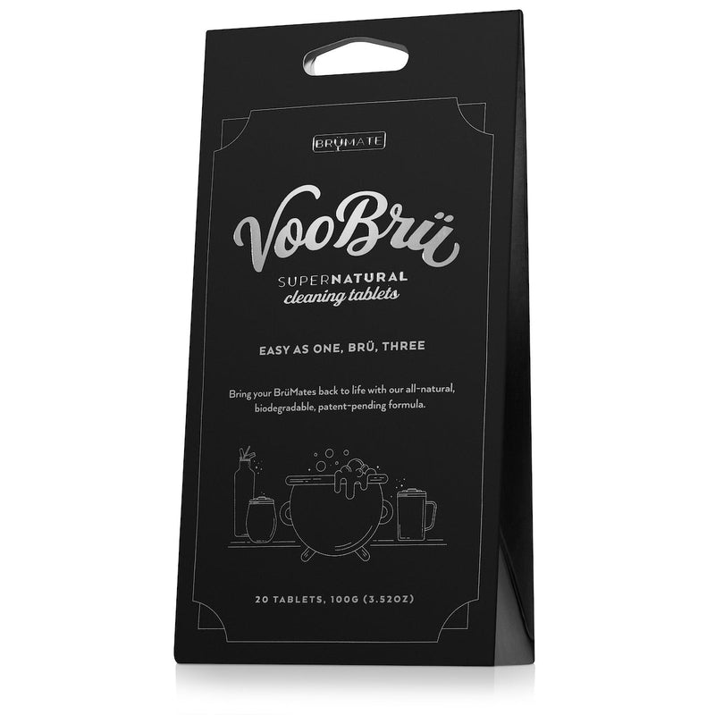VooBr Cleaning Tablets - Clean Restore
