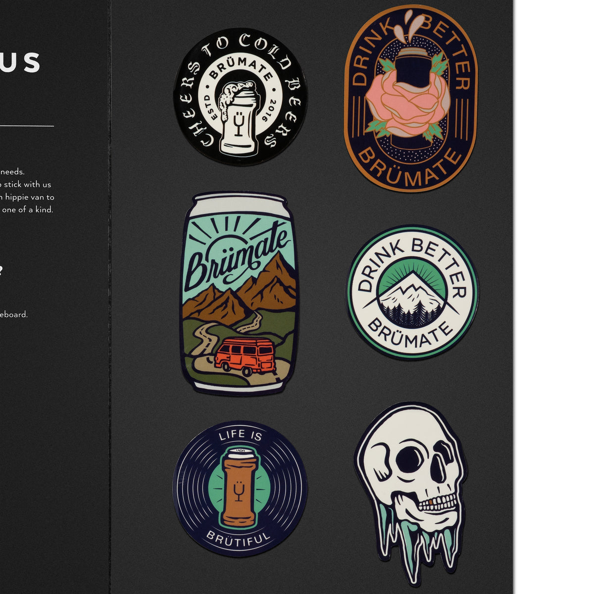 Sticker Pack - Modern Swap Use