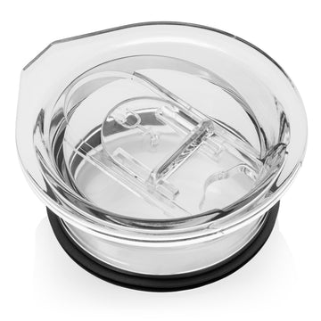 Hopsulator Slim Tumbler Lids (Clear, Black and Purple) - Modern Dock Carry