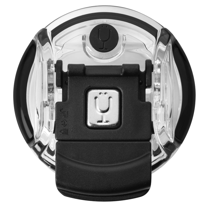Champagne Flute BevLock TM Leak-Proof Lid - Premium Backup Swap