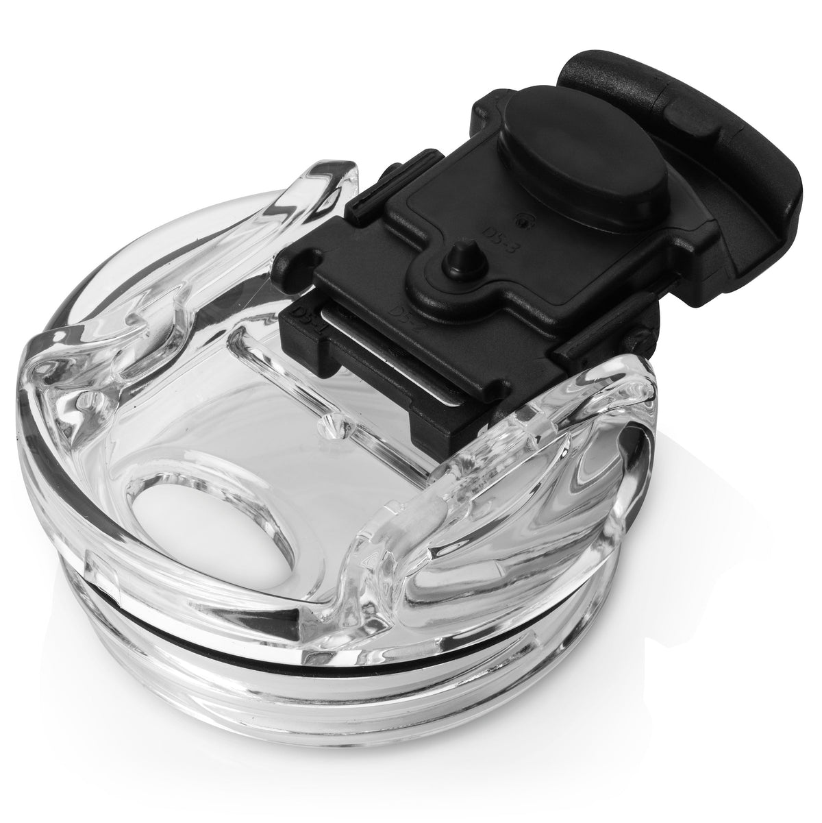 Champagne Flute BevLock TM Leak-Proof Lid - Premium Backup Swap