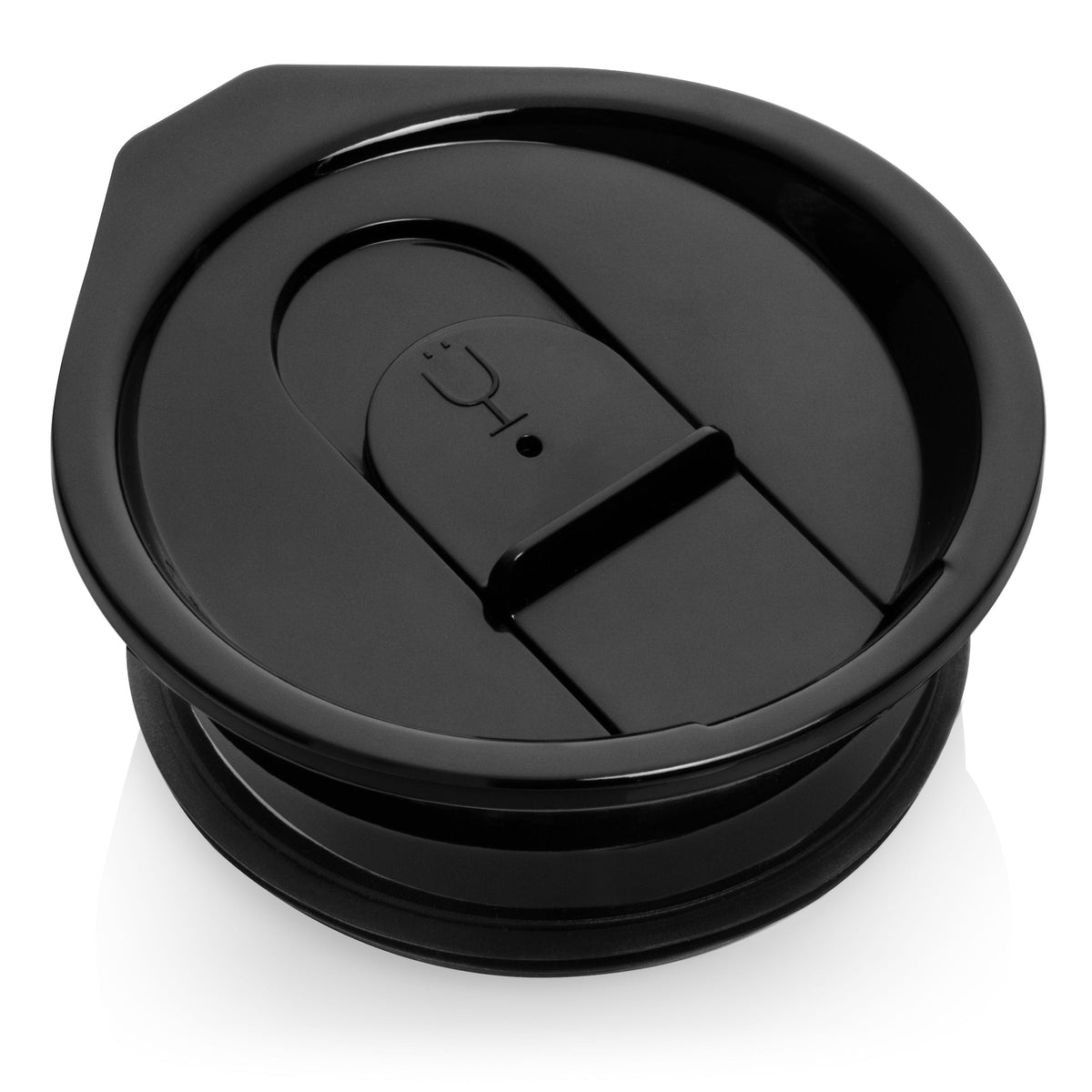 Hopsulator Slim Tumbler Lids (Clear, Black and Purple) - Modern Dock Carry