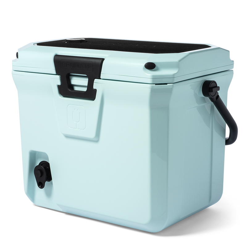 Br Tank 20-Quart Easy-Carry Cooler | Blue Agave - Coastal Patio Setup