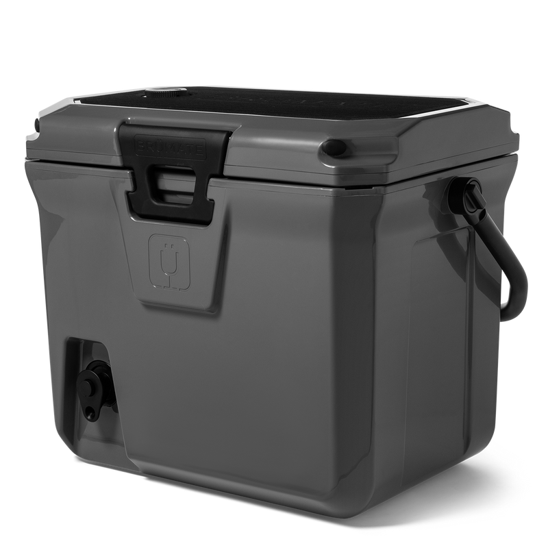 Br Tank 20-Quart Easy-Carry Cooler | Charcoal - Fresh Day Trip Pack
