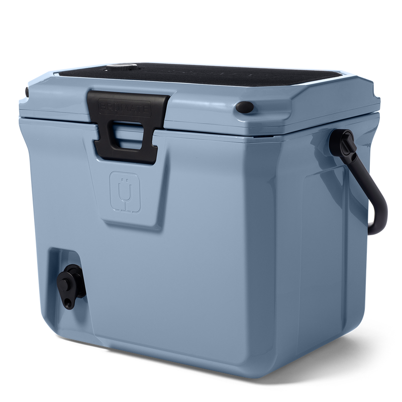 Br Tank 20-Quart Easy-Carry Cooler | Denim - Easy Patio Load
