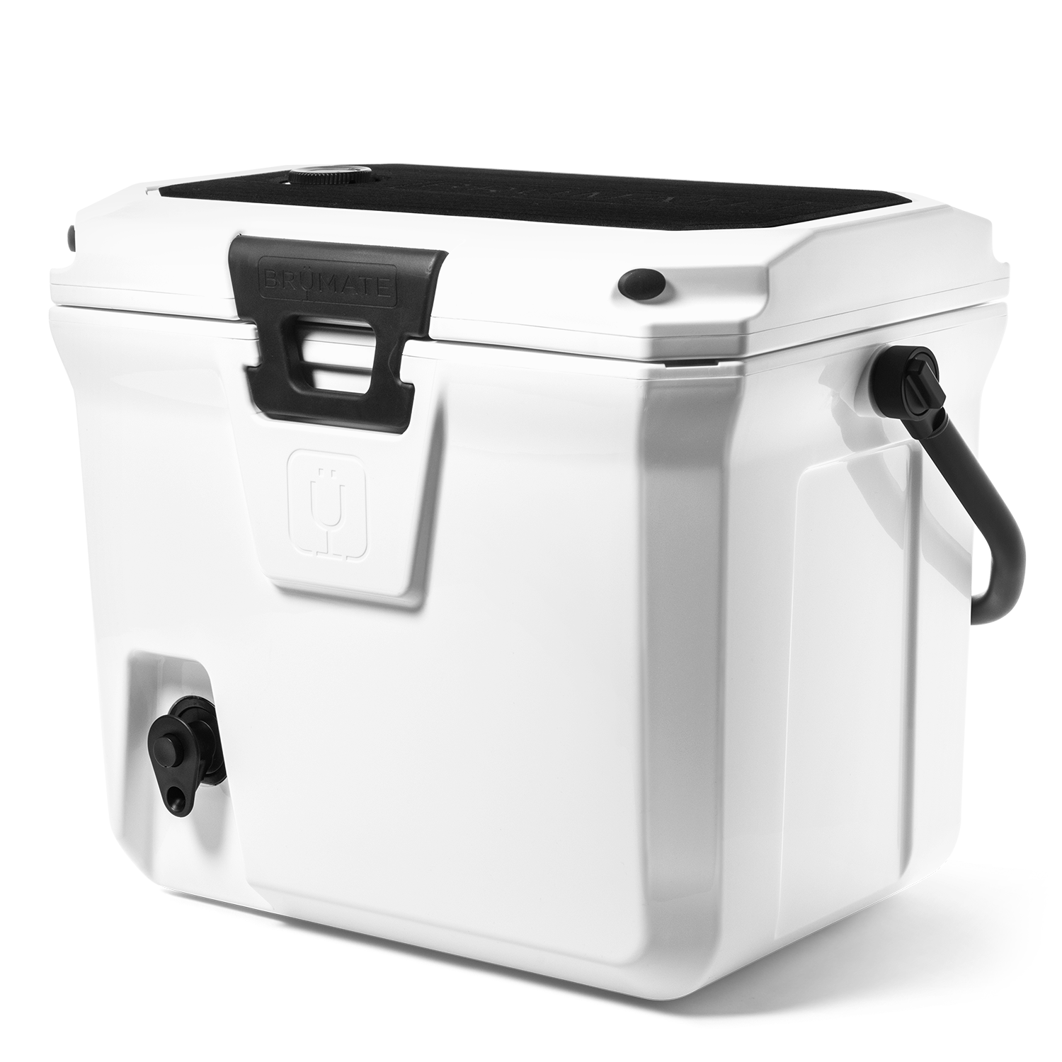 Br�Tank 20-Quart Easy-Carry Cooler | Ice White