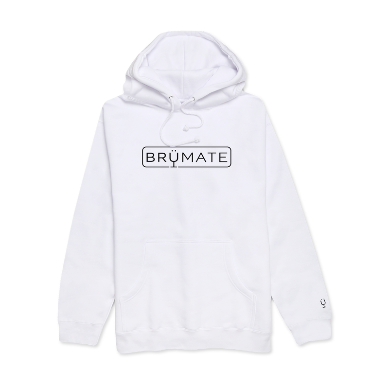 Hoodie | White - Bright Weekend Style