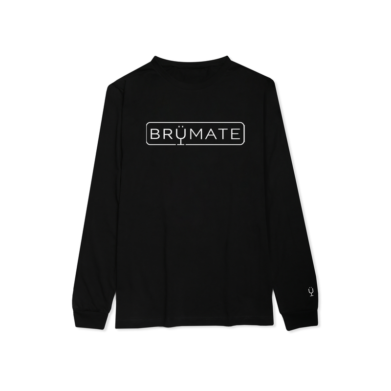 Long-Sleeve T-Shirt | Black - Modern Morning Layer