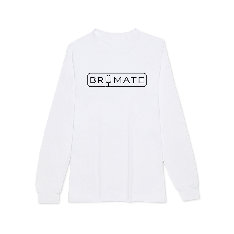 Long-Sleeve T-Shirt | White - Cozy Fit