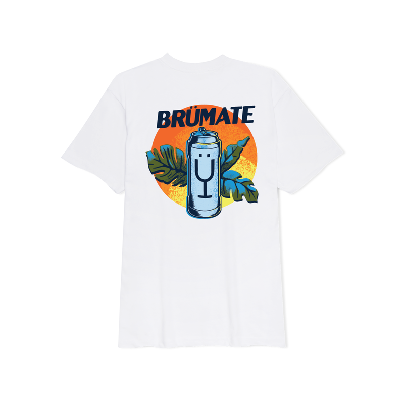Summer Throwback Tee | White - Weekend Wear