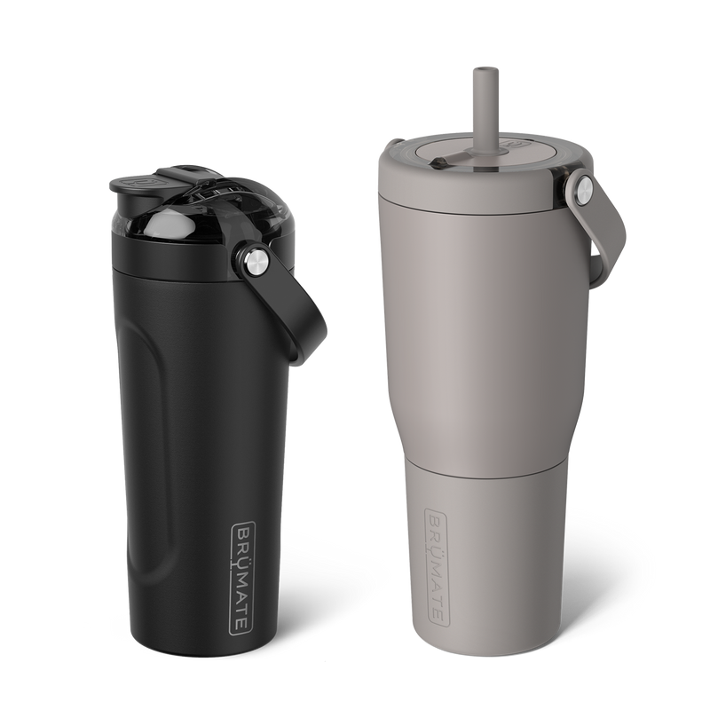 Fuel + Flow Bundle | Mocha & Matte Black | 35oz/25oz - Modern Home Bundle