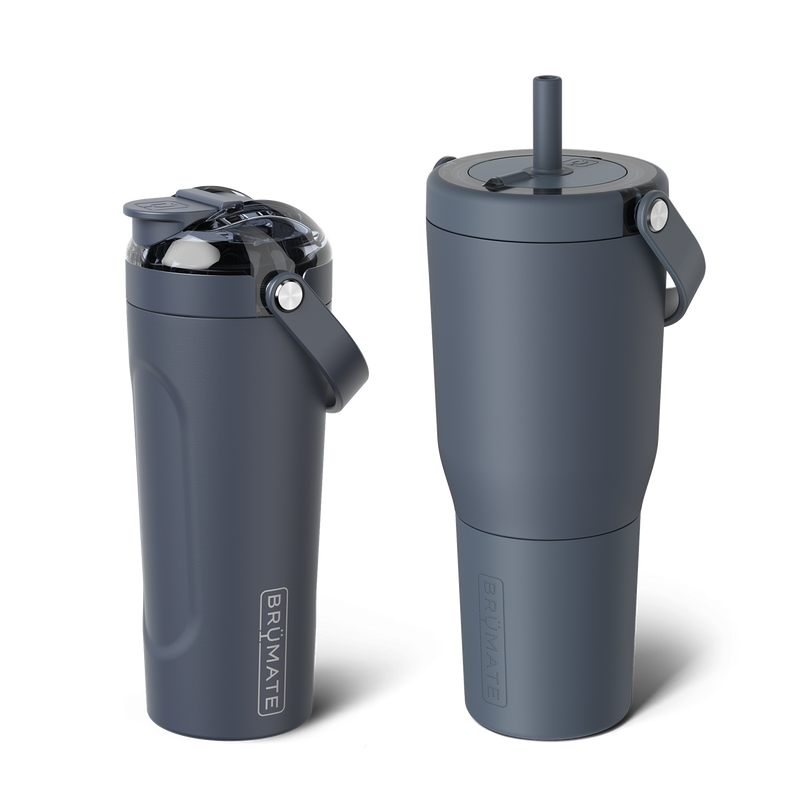 Fuel + Flow Bundle | Nightfall Blue | 35oz/25oz - Travel Gift Collection