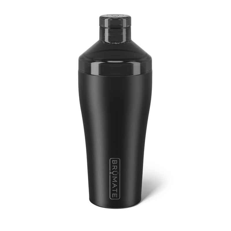 Cocktail Shaker | Matte Black | 22oz - Bright Pour