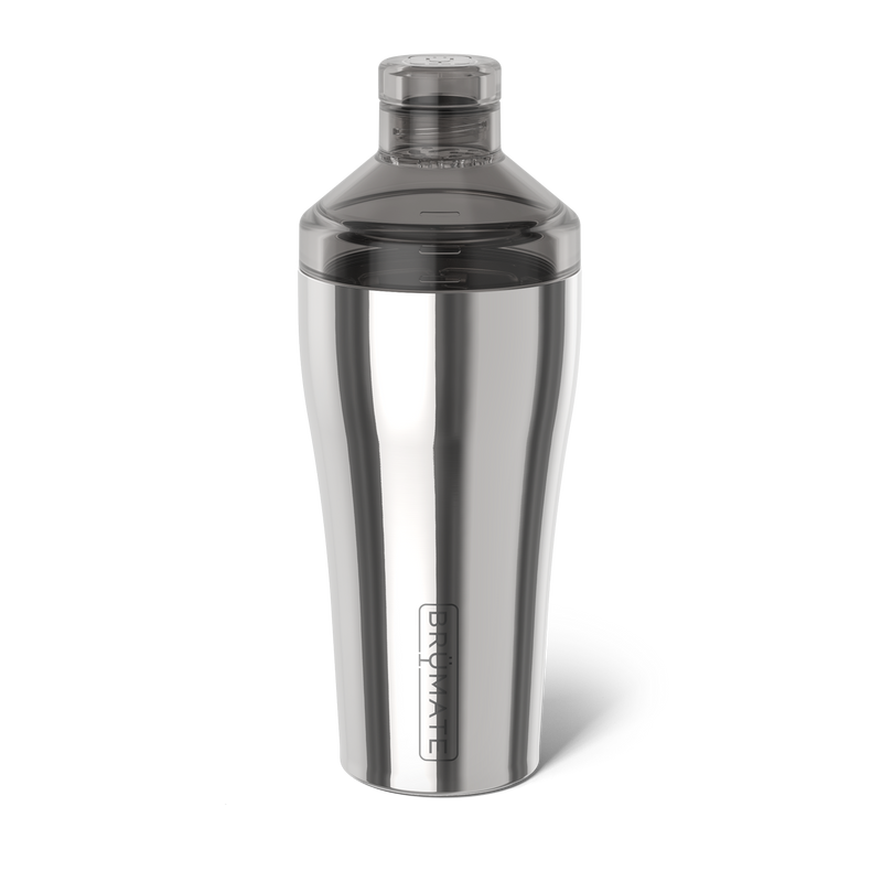 Cocktail Shaker | Polished Stainless | 22oz - Smooth Party Chill