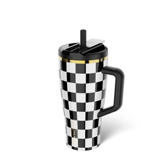 Era Flip 30oz | Black & White Checker