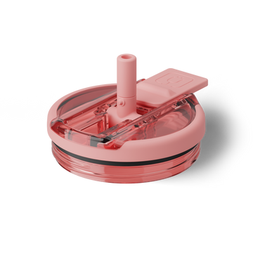 Era Flip 30/40oz Replacement Lid | Guava - Lite Straw Backup