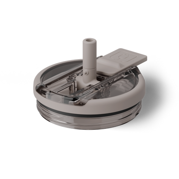 Era Flip 30/40oz Replacement Lid | Mocha - Daily Straw Use