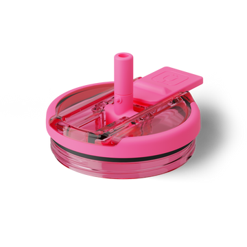 Era Flip 30/40oz Replacement Lid | Neon Pink - Secure Travel Cover