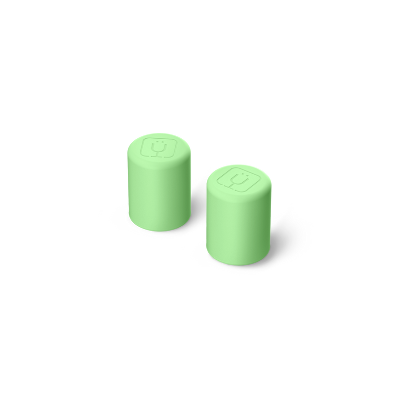 Magnetic Straw Cover | Kiwi | 2-Pack - Daily Home Cover