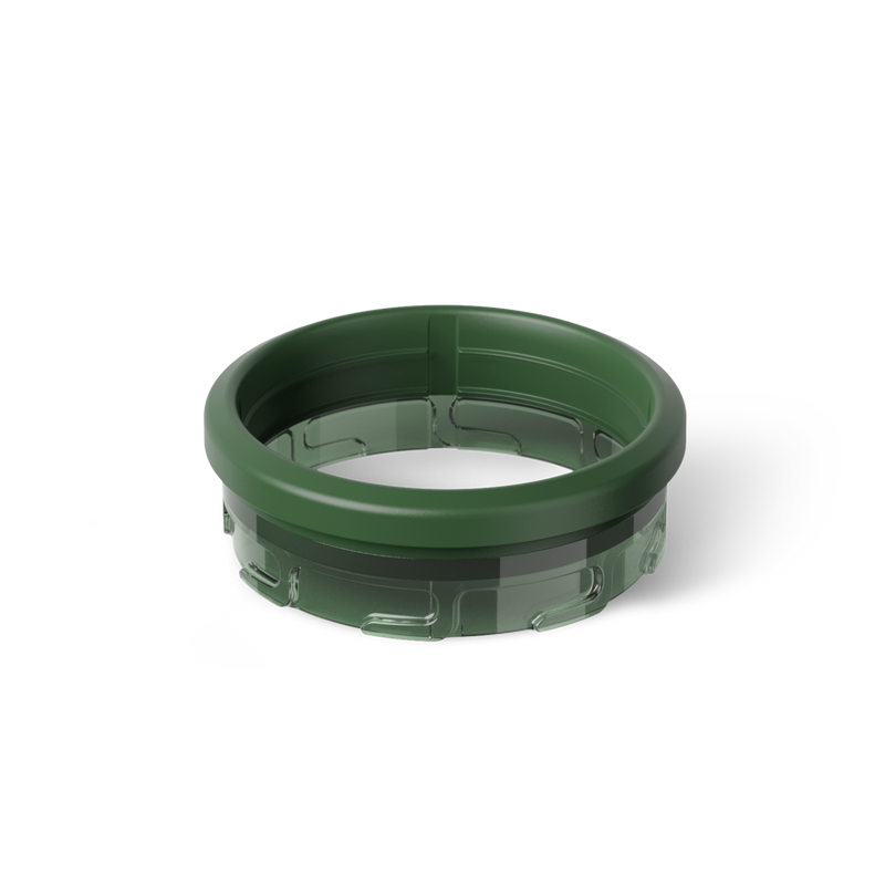 Hopsulator Trio OctaLock Gasket | OD Green - Chill Deck Sip