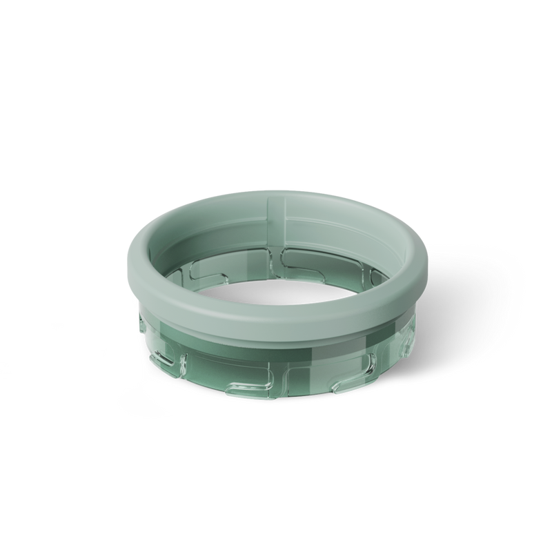 Hopsulator Trio OctaLock Gasket | Sage - Easy Dock Grip