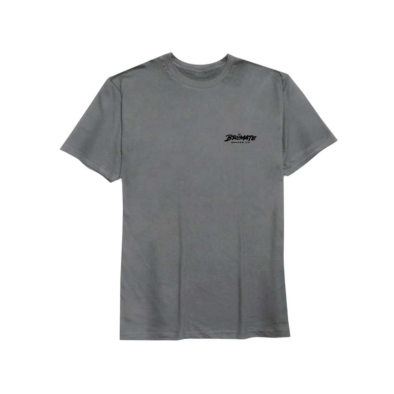 Hand Me A BR Tee | Gray - Easy Travel Wear
