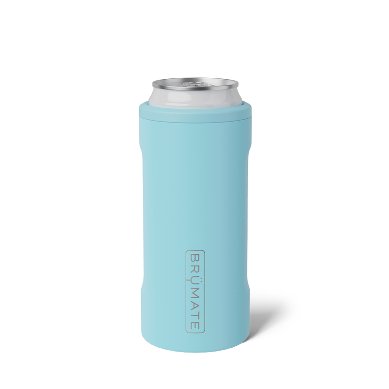 Hopsulator Slim | Glacier | 12oz Slim Cans - Beach Patio Chill