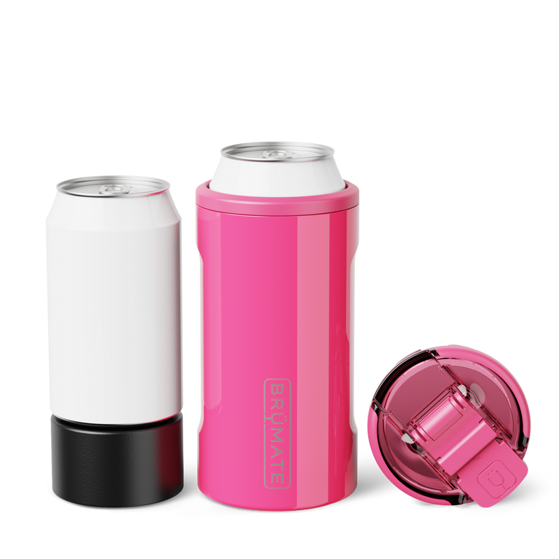 Hopsulator Trio | Neon Pink | 12/16oz Standard Cans - Road Picnic Hold