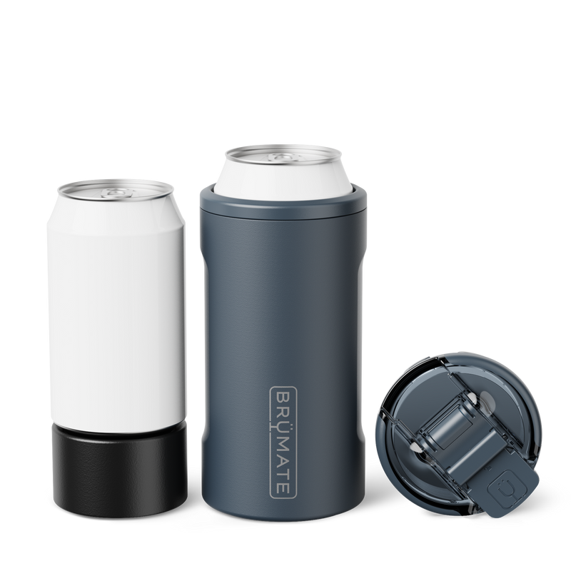 Hopsulator Trio | Nightfall Blue | 12/16oz Standard Cans - Modern Deck Sip