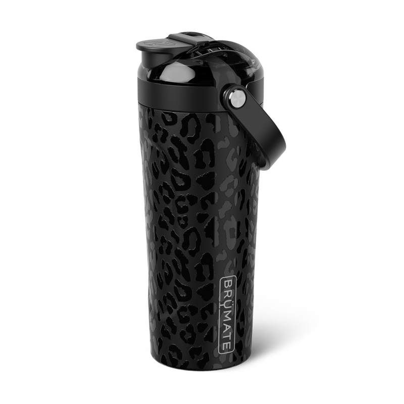 MultiShaker 25oz | Onyx Leopard - Evening Bar Toast