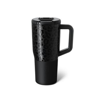 Muv 25oz | Onyx Leopard - Travel Everyday Tumbler