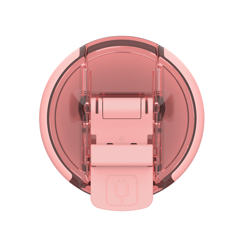 Muv + Nav OctaLock Replacement Lid 15/25oz | Guava - Smooth Home Fit