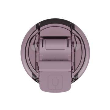 Strova OctaLock Lid 18oz | Lilac Dusk - Modern Lid Use
