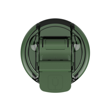 Strova OctaLock Lid 18oz | OD Green - Classic Desk Use