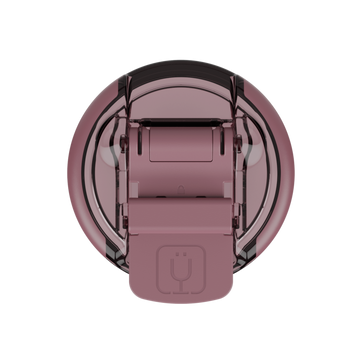 Strova OctaLock Lid 18oz | Rose Taupe - Fresh Spare Grip