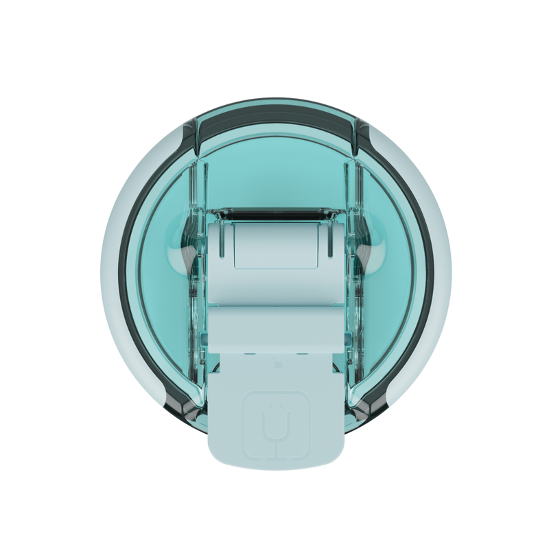 Hopsulator Trio OctaLock Lid | Blue Agave - Bright Dock Grip