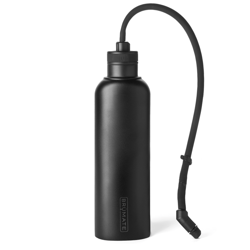 Paragon Hydration System | 40oz | Matte Black - Desk Hydration Carry