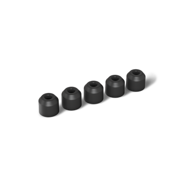 Paragon Replacement Mouth Piece - Black (Pack of 5) - Lite Storage Swap