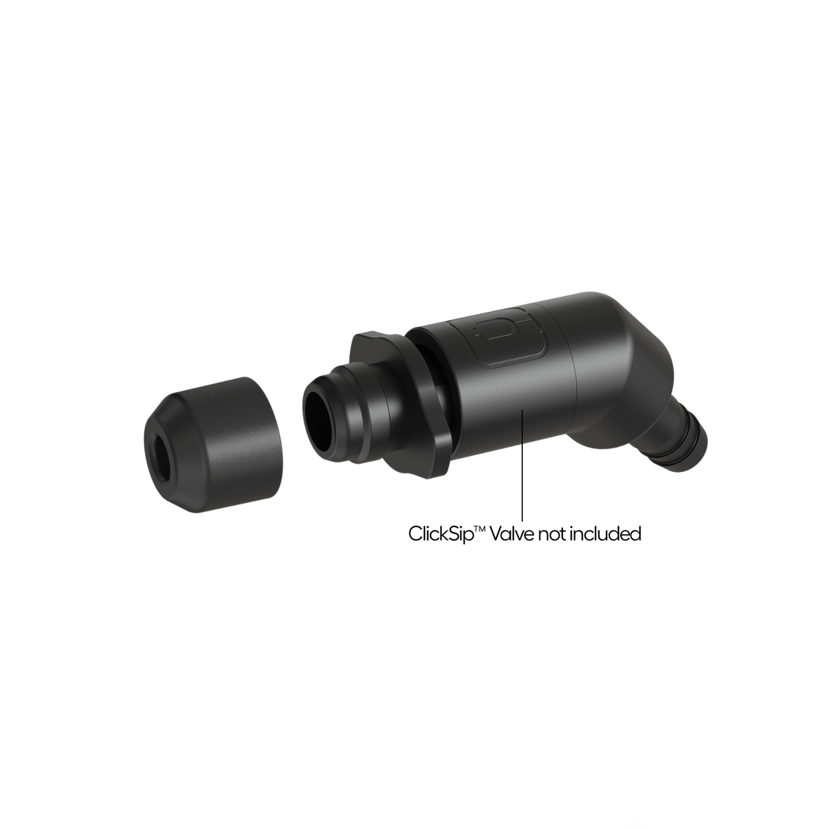 Paragon Replacement Mouth Piece - Black (Pack of 5) - Lite Storage Swap