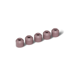 Paragon Replacement Mouth Piece - Rose Taupe (Pack of 5) - Ready Spare Swap