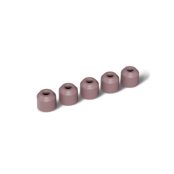 Paragon Replacement Mouth Piece - Rose Taupe (Pack of 5) - Ready Spare Swap