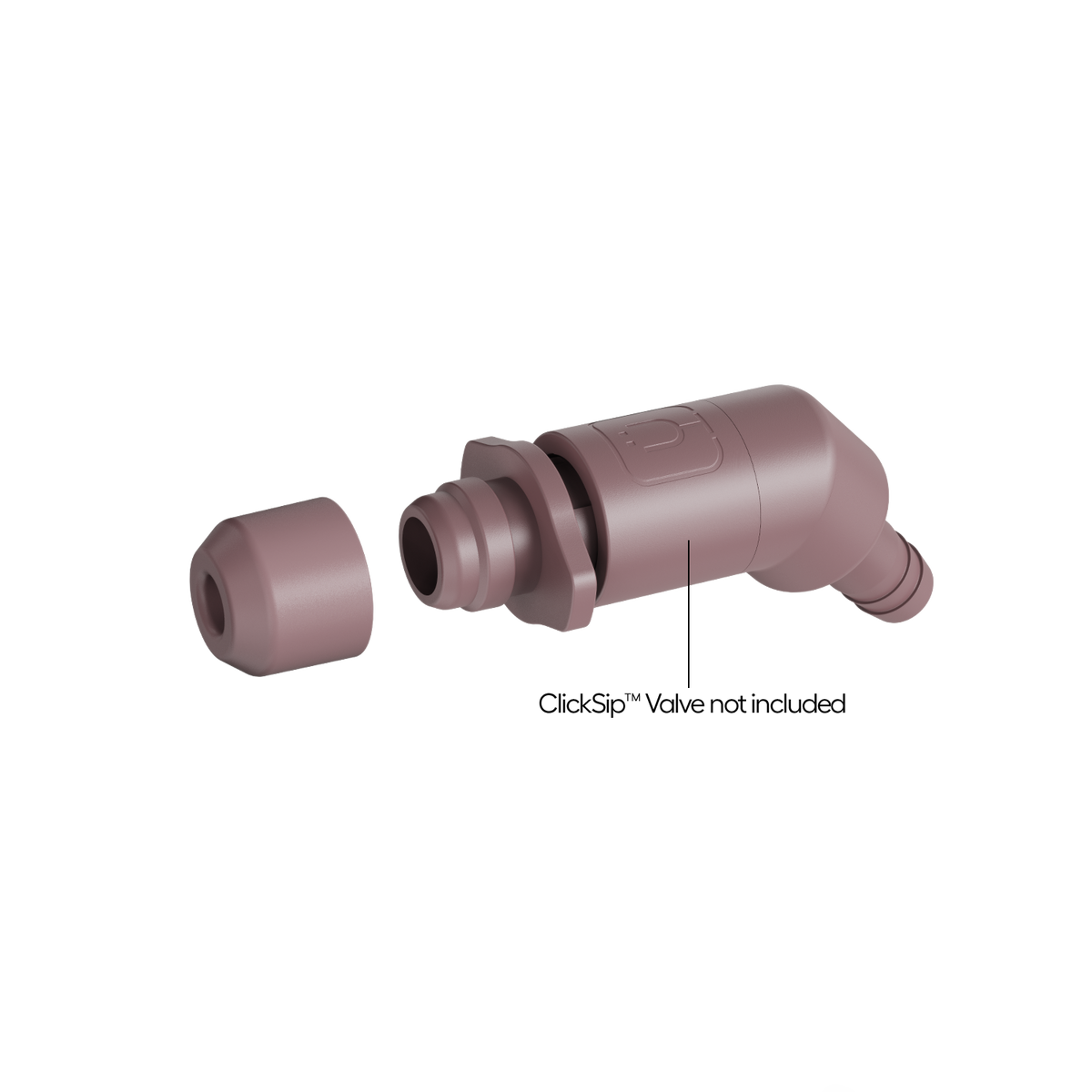 Paragon Replacement Mouth Piece - Rose Taupe (Pack of 5) - Ready Spare Swap