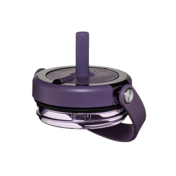 Resa -Turn TM Replacement Lid 25oz | Dark Aura - Smooth Bottle Grip