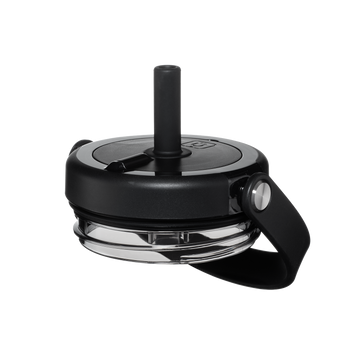 Resa -Turn TM Replacement Lid 25oz | Matte Black - Classic Lid Grip