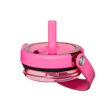 Resa -Turn TM Replacement Lid 25oz | Neon Pink - Lite Straw Guard