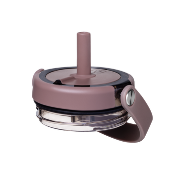 Resa -Turn TM Replacement Lid 25oz | Rose Taupe - Easy Desk Guard