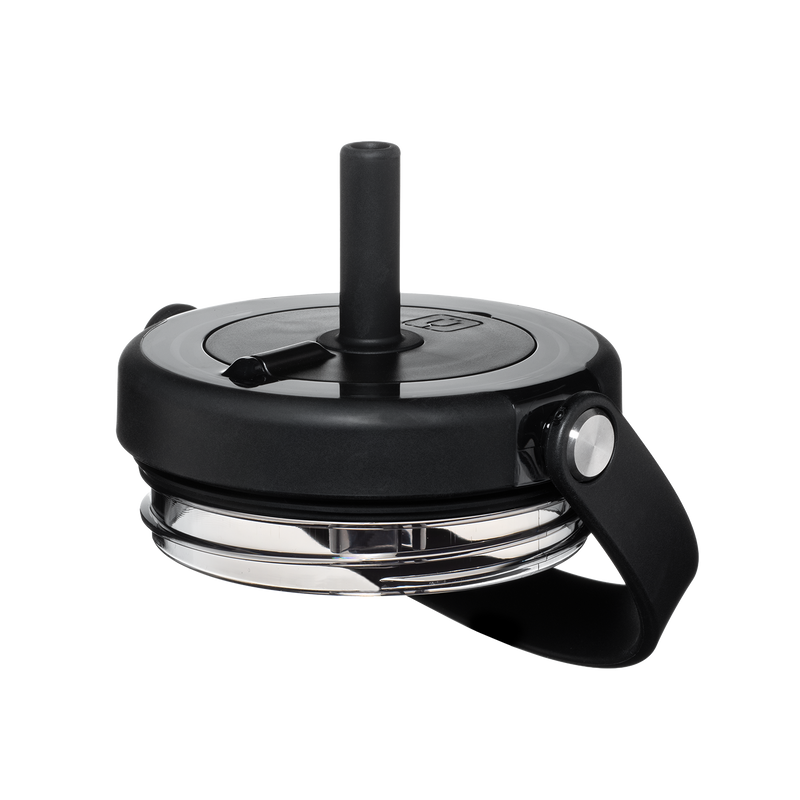 Resa -Turn TM Replacement Lid 35oz | Matte Black - Quick Clean Use