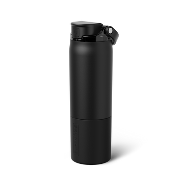 Rise 25oz | Matte Black - Lite Road Bottle