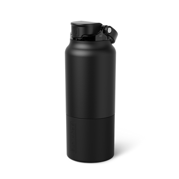 Rise 35oz | Matte Black - Quick Hydration Cup